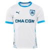 Camiseta de fútbol Olympique de Marseille Rongier 21 Primera Equipación 2024-25 - Hombre